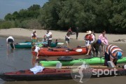 Cu caiacul pe Dunare in weekend - caiac-canoe in Giurgiu | faSport.ro