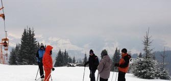 partie Dealul Mare - ski in Vatra-Dornei