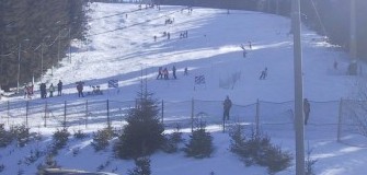Partie Paltinis - ski in Sibiu