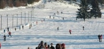 Partie Izvorul Muresului - ski in Gheorghieni