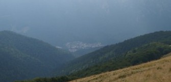 Poiana Tapului - Cascada Urlatoare - trekking in Busteni